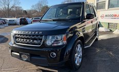 2016 Land Rover LR4 HSE
