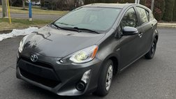 2015 Toyota Prius c One