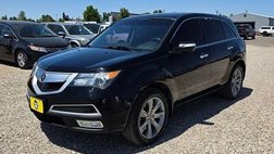 2013 Acura MDX SH-AWD w/Advance w/RES
