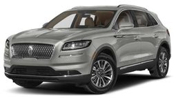 2021 Lincoln Nautilus Reserve