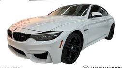 2018 BMW M4 Base