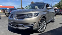 2016 Lincoln MKX Reserve
