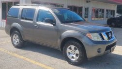 2008 Nissan Pathfinder S