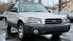 2005 Subaru Forester X