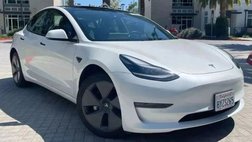 2021 Tesla Model 3 Standard Range Plus