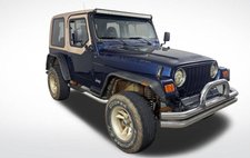 2000 Jeep Wrangler SE