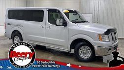 2015 Nissan NV 3500 HD SL