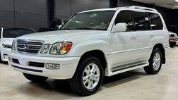 2005 Lexus LX 470 Base