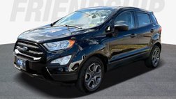 2021 Ford EcoSport S
