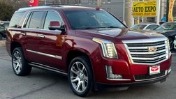 2016 Cadillac Escalade Platinum