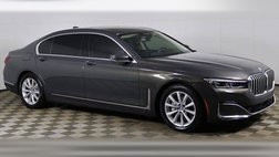 2021 BMW 7 Series 740i xDrive