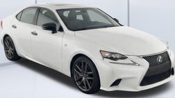2015 Lexus IS 250 Crafted Line
