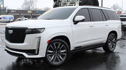 2021 Cadillac Escalade Sport Platinum