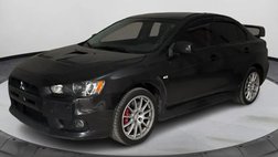 2013 Mitsubishi Lancer Evolution GSR