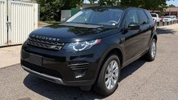 2019 Land Rover Discovery Sport SE
