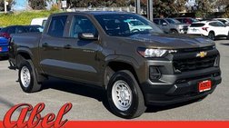2024 Chevrolet Colorado Work Truck