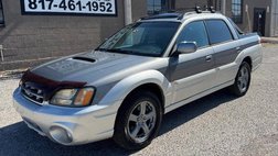 2005 Subaru Baja Turbo