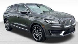 2019 Lincoln Nautilus Reserve