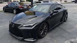 2025 Lexus IS 350 F SPORT Design