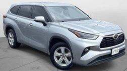 2021 Toyota Highlander LE