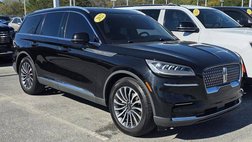 2022 Lincoln Aviator Standard