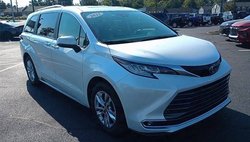 2022 Toyota Sienna Limited 7-Passenger