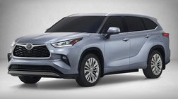 2022 Toyota Highlander Platinum