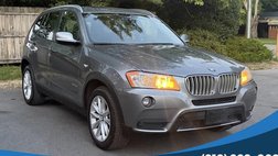 2014 BMW X3 xDrive28i