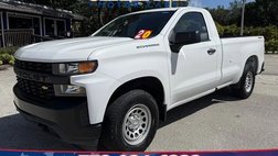 2020 Chevrolet Silverado 1500 Work Truck