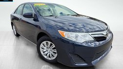 2014 Toyota Camry LE