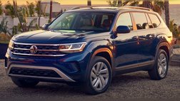 2021 Volkswagen Atlas V6 SEL 4Motion