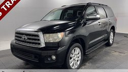 2011 Toyota Sequoia Platinum