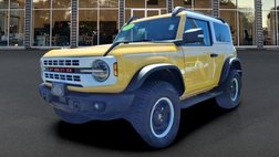 2024 Ford Bronco Heritage Limited Edition