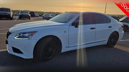 2015 Lexus LS 460 Crafted Line