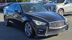 2015 Infiniti Q50 Hybrid Sport
