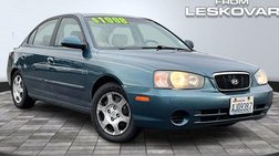 2003 Hyundai Elantra GLS