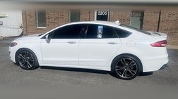 2020 Ford Fusion Titanium