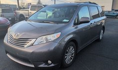 2015 Toyota Sienna XLE