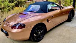 1999 Porsche Boxster Base