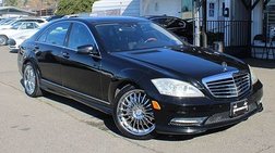 2011 Mercedes-Benz S-Class S 550