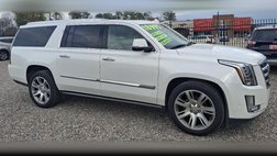 2017 Cadillac Escalade ESV Premium Luxury