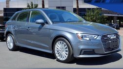 2018 Audi A3 Sportback e-tron 1.4T Premium