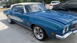 1971 Pontiac Le Mans 3-Speed Manual