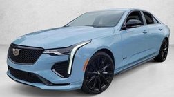 2025 Cadillac CT4-V Base