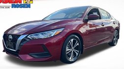 2020 Nissan Sentra SV