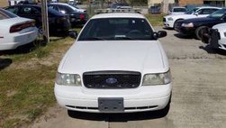2011 Ford Crown Victoria Base