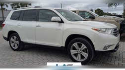 2013 Toyota Highlander Limited
