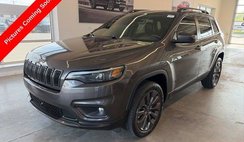 2021 Jeep Cherokee 80th Anniversary Edition