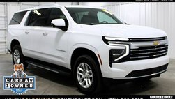 2025 Chevrolet Suburban Shield LT