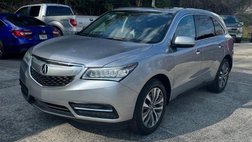 2016 Acura MDX Tech